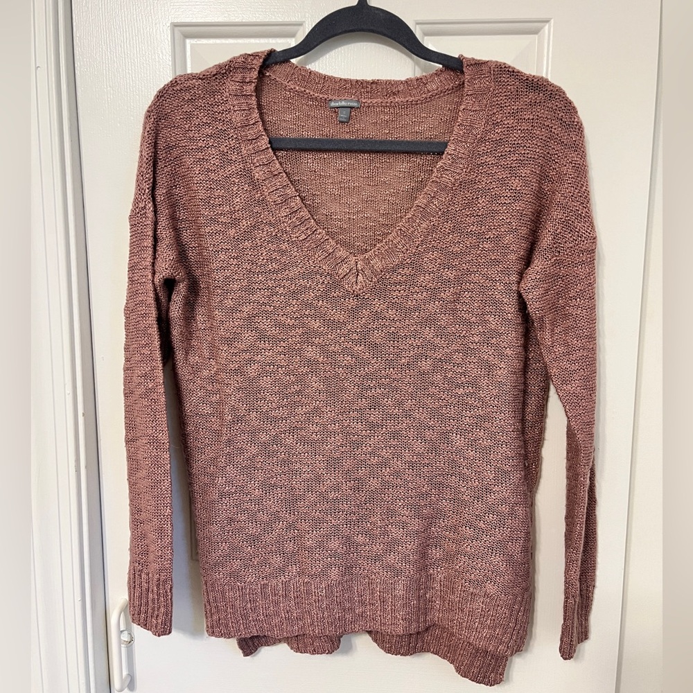 Blush sweater